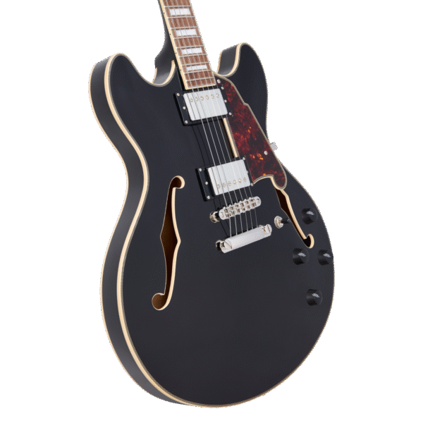 D'Angelico Premier DC Solid Black - gitara elektryczna - obrazek 3