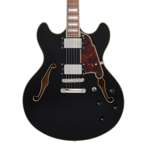 D'Angelico Premier DC Solid Black - gitara elektryczna - obrazek 4