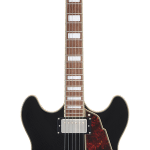 D'Angelico Premier DC Solid Black - gitara elektryczna