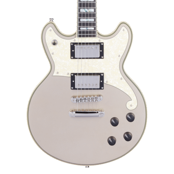 D’Angelico Deluxe Brighton Desert Black - gitara elektryczna - obrazek 3