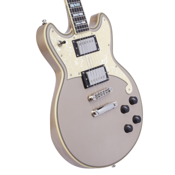 D’Angelico Deluxe Brighton Desert Black - gitara elektryczna - obrazek 4