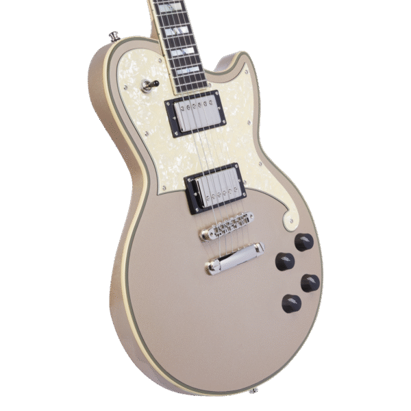 D’Angelico Deluxe Atlantic Desert Gold - gitara elektryczna - obrazek 6
