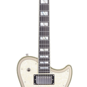 D’Angelico Deluxe Atlantic Desert Gold - gitara elektryczna