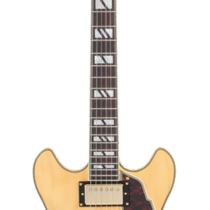 D’Angelico Deluxe Mini DC Satin Honey - gitara elektryczna