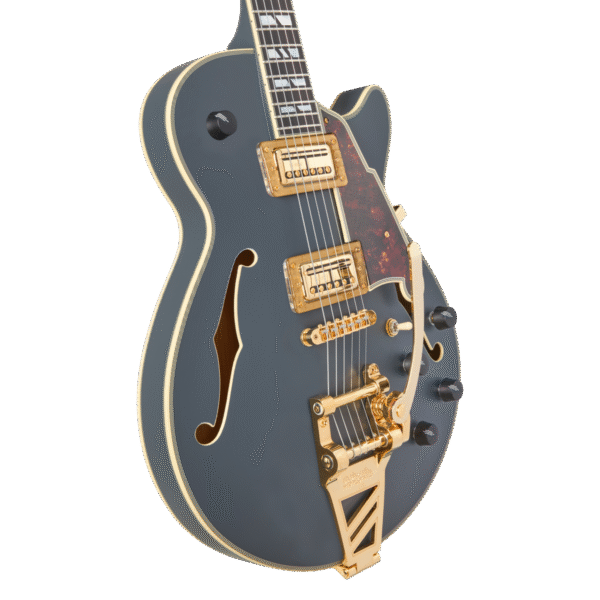 D’Angelico Deluxe Bobby Weir Matte Stone - gitara elektryczna - obrazek 3
