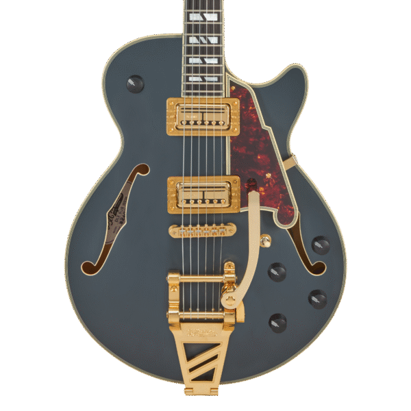 D’Angelico Deluxe Bobby Weir Matte Stone - gitara elektryczna - obrazek 4
