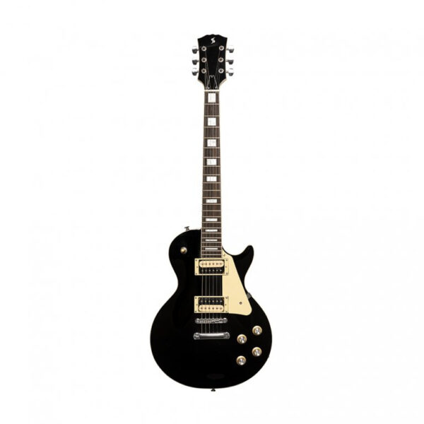 Stagg SEL-STD Black - gitara elektryczna - obrazek 2
