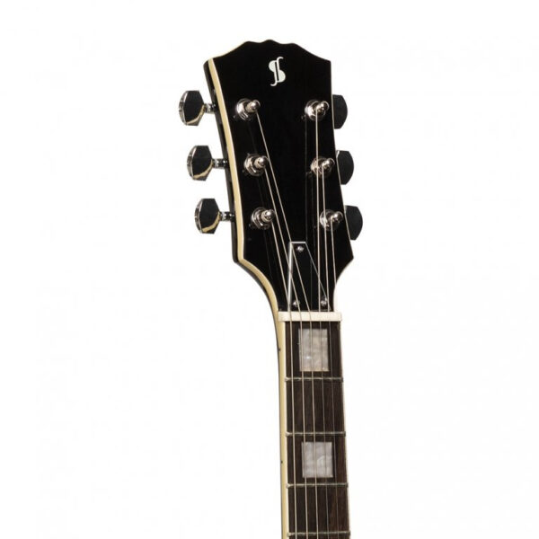 Stagg SEL-STD Black - gitara elektryczna - obrazek 3