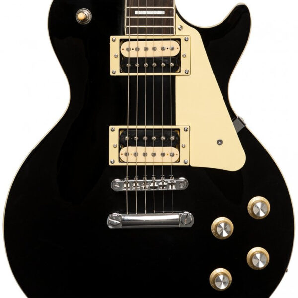 Stagg SEL-STD Black - gitara elektryczna - obrazek 5
