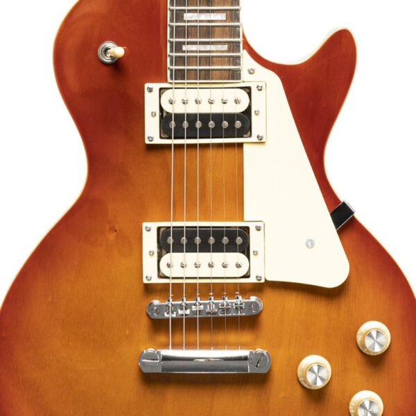Stagg SEL-STD Vintage Sunburst - gitara elektryczna - obrazek 2