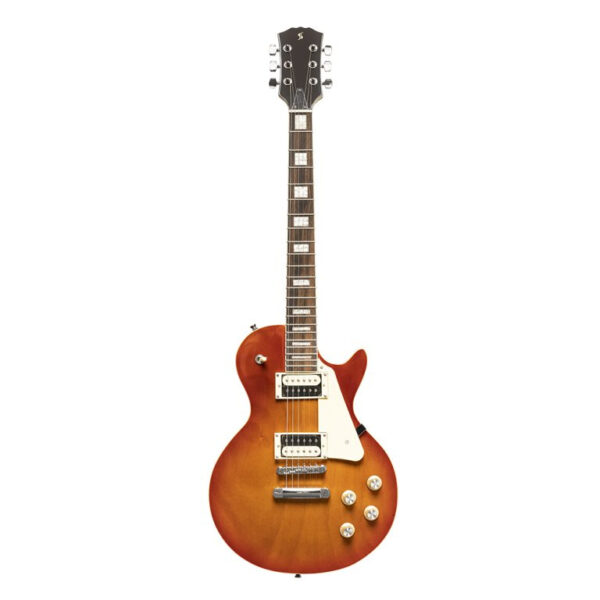 Stagg SEL-STD Vintage Sunburst - gitara elektryczna - obrazek 5