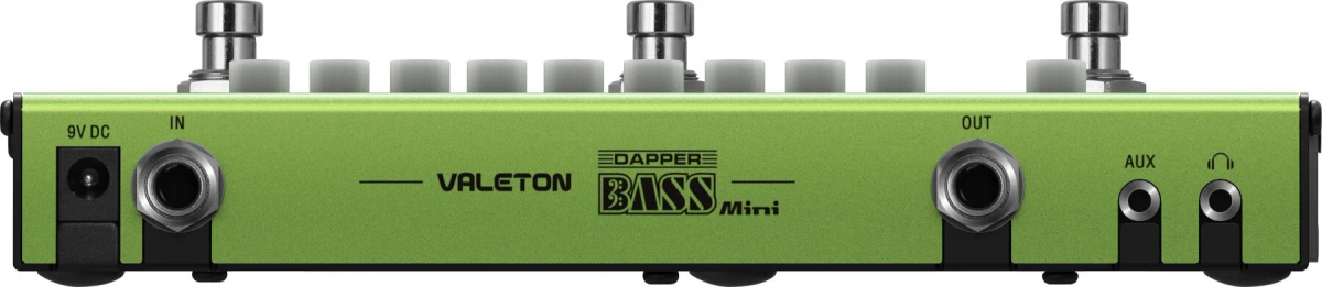 Valeton Dapper Bass Mini - multiefekt gitarowy - obrazek 2