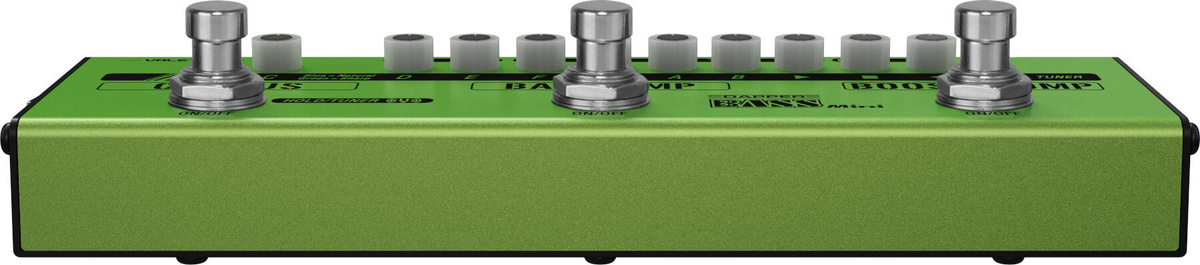 Valeton Dapper Bass Mini - multiefekt gitarowy - obrazek 3