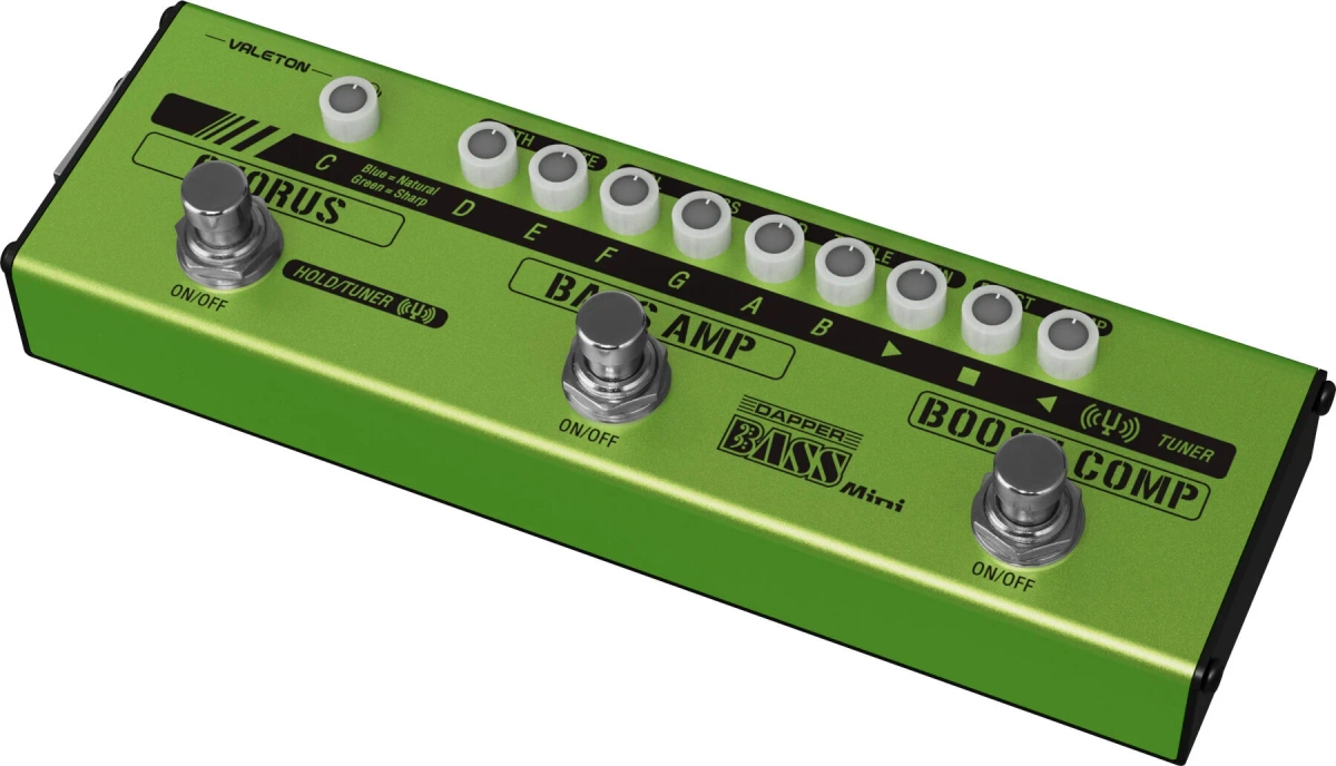 Valeton Dapper Bass Mini - multiefekt gitarowy - obrazek 4