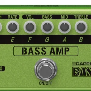 Valeton Dapper Bass Mini - multiefekt gitarowy