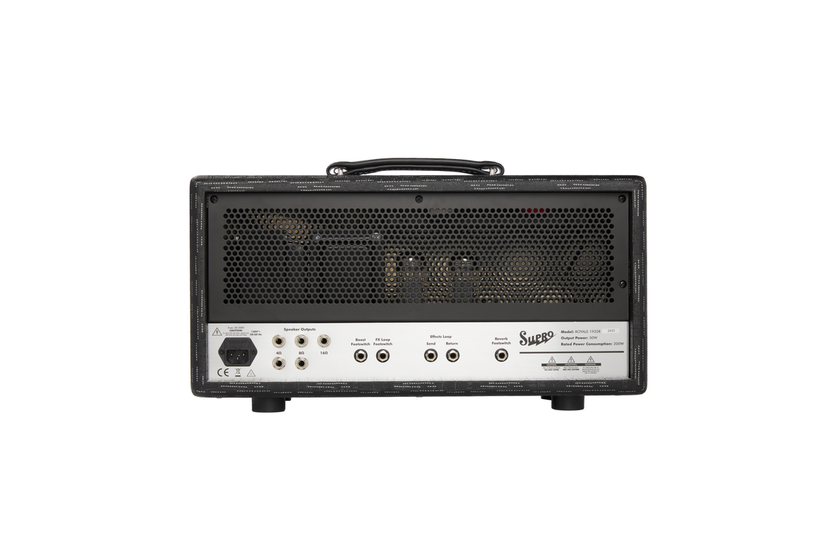 Supro Royale Head 1932RH – wzmacniacz gitarowy - obrazek 4