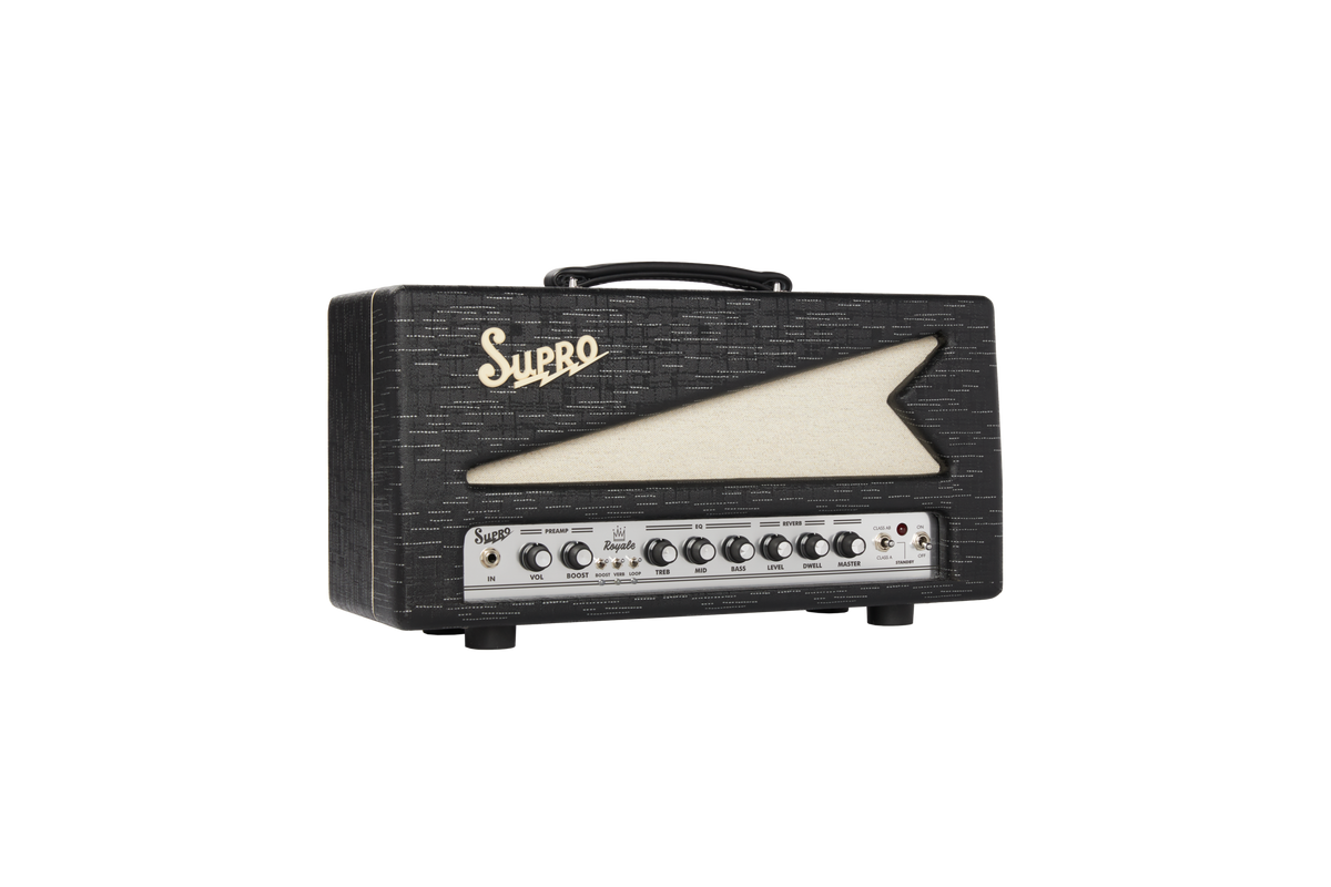Supro Royale Head 1932RH – wzmacniacz gitarowy - obrazek 2