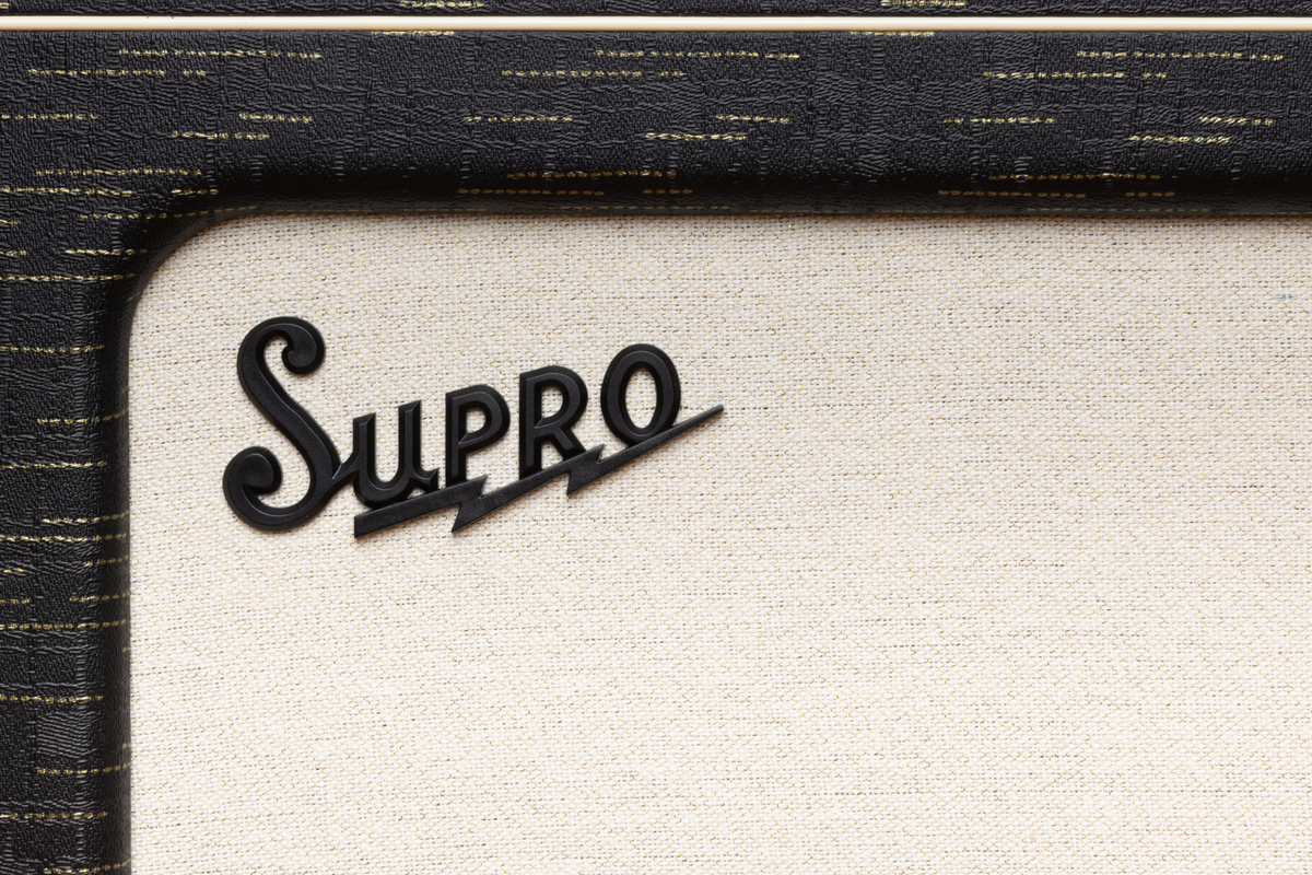 Supro Ambassador 2x10 Black 1630RCBLK – wzmacniacz gitarowy - obrazek 6