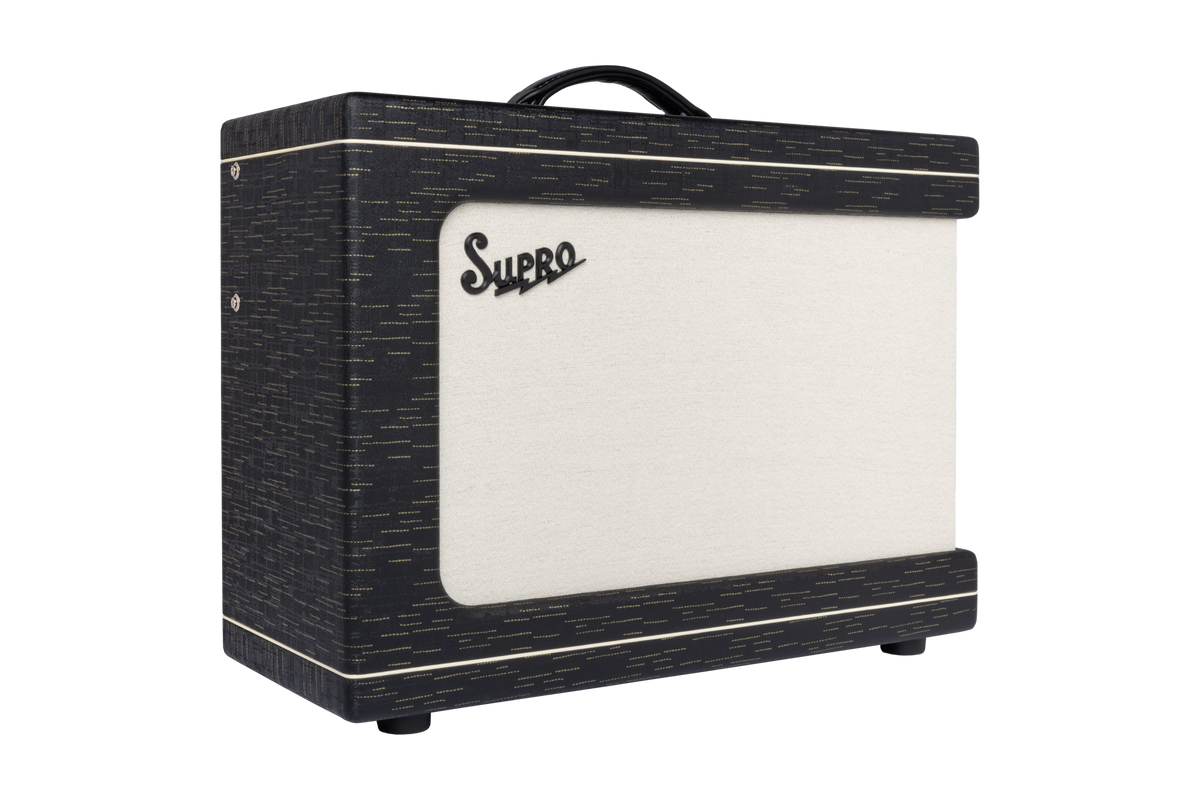 Supro Ambassador 2x10 Black 1630RCBLK – wzmacniacz gitarowy - obrazek 2