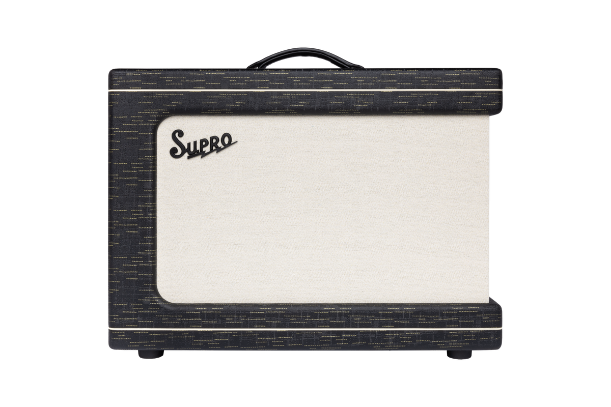 Supro Ambassador 2x10 Black 1630RCBLK – wzmacniacz gitarowy