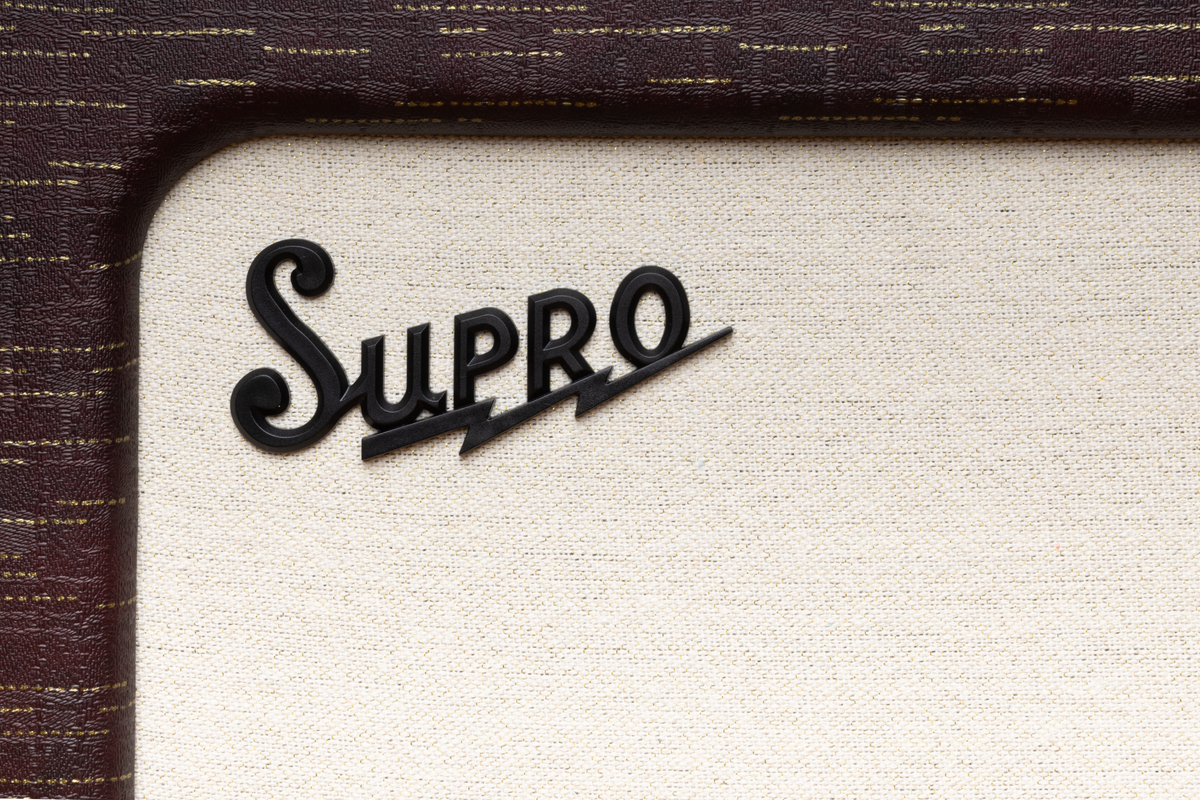 Supro Delegate 1x12 Burgundy 1620RCBUR – wzmacniacz gitarowy - obrazek 6