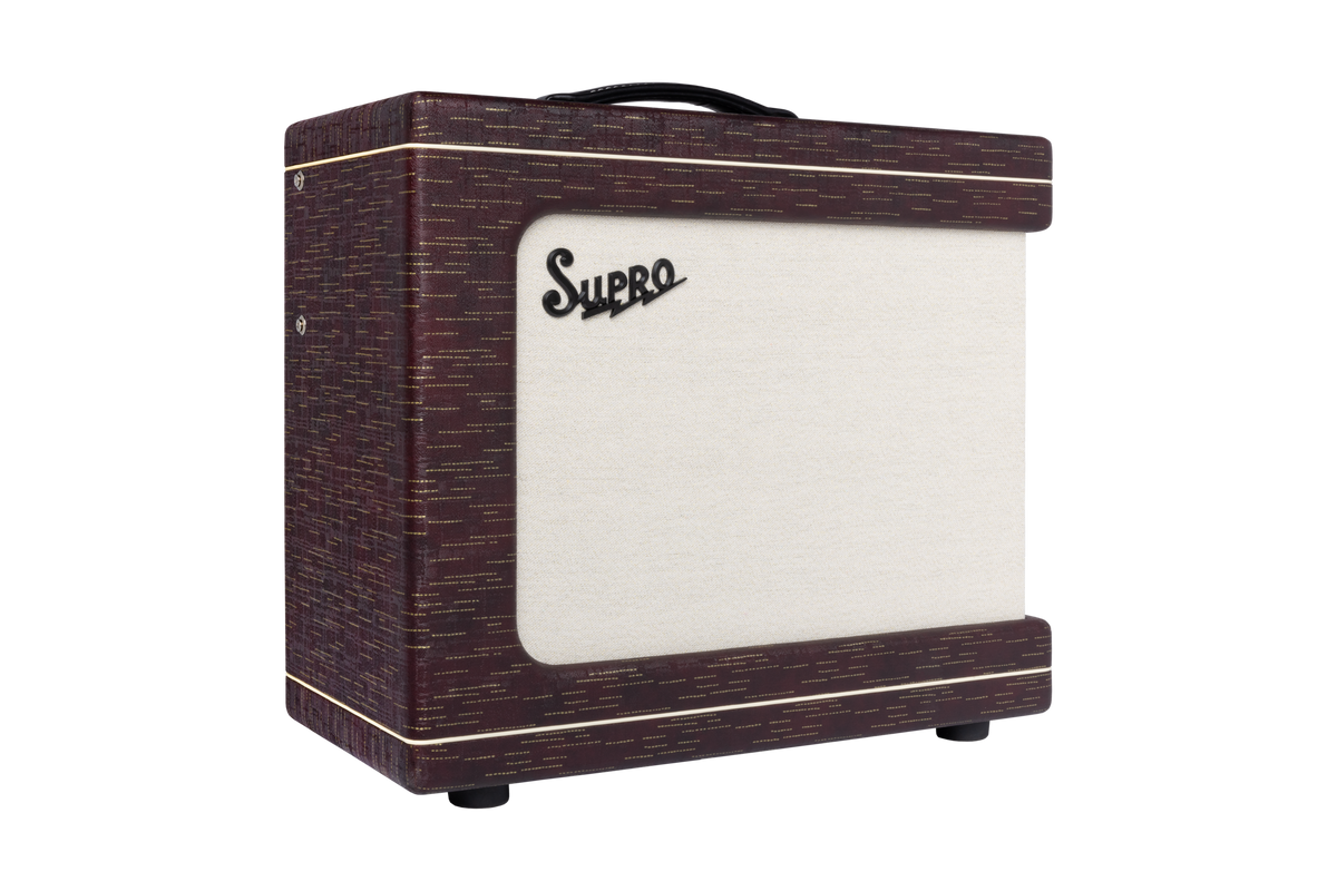 Supro Delegate 1x12 Burgundy 1620RCBUR – wzmacniacz gitarowy - obrazek 2