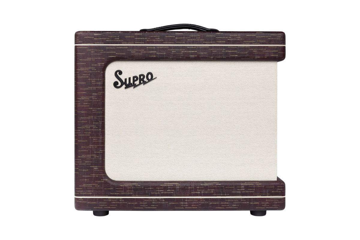 Supro Delegate 1x12 Burgundy 1620RCBUR – wzmacniacz gitarowy