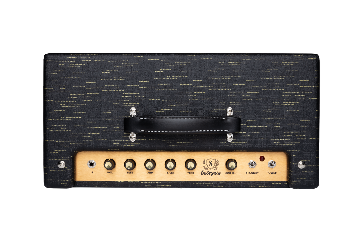 Supro Delegate 1x12 Black 1620RCBLK – wzmacniacz gitarowy - obrazek 5