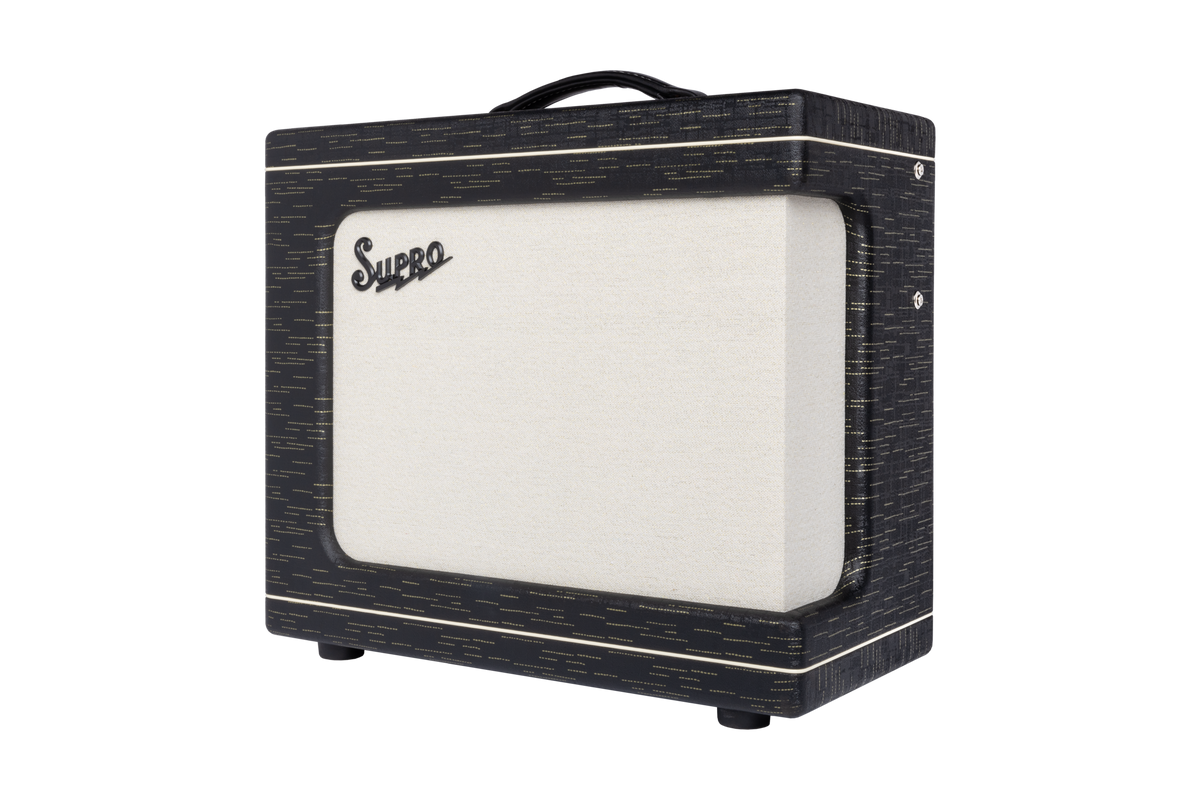 Supro Delegate 1x12 Black 1620RCBLK – wzmacniacz gitarowy - obrazek 3