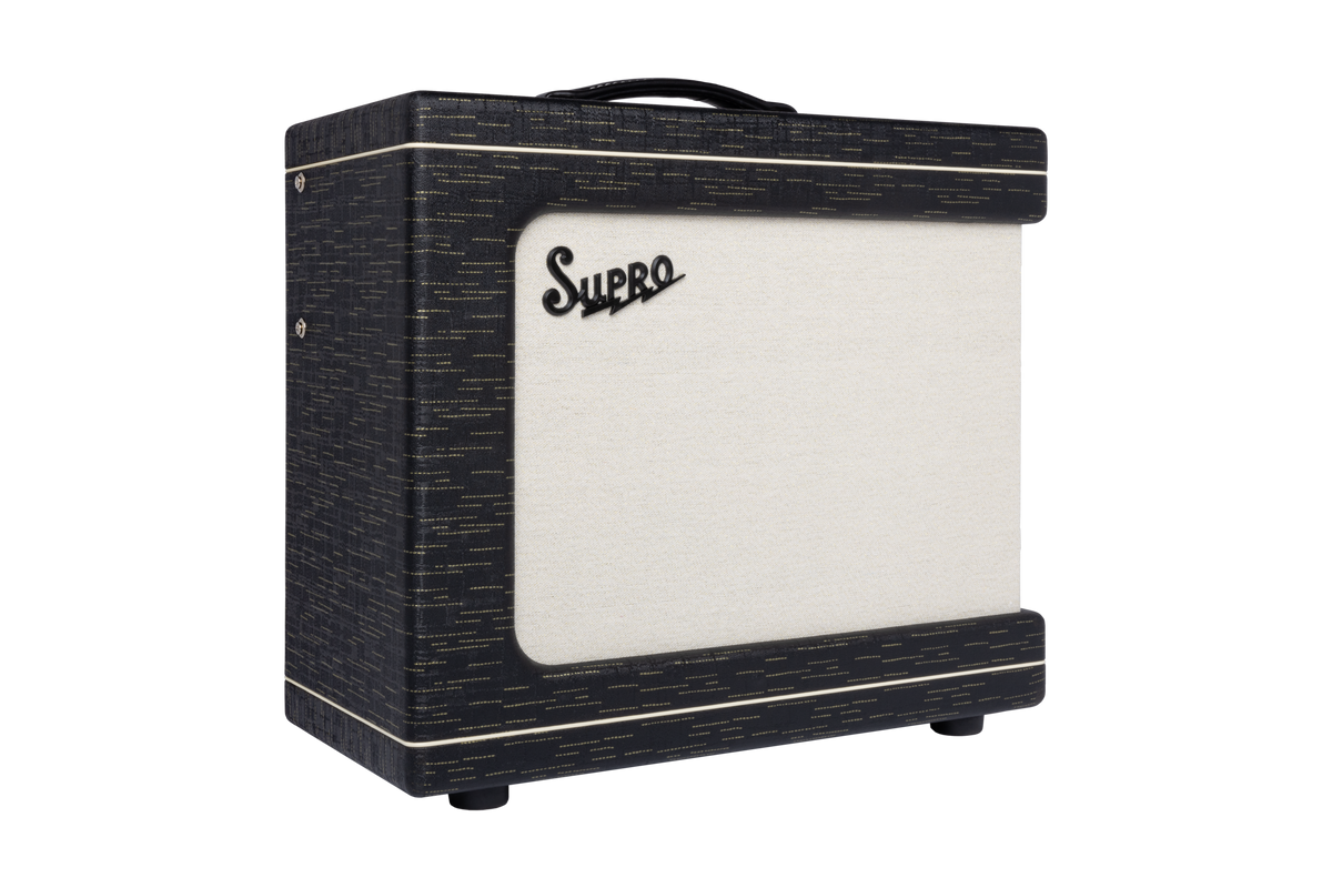 Supro Delegate 1x12 Black 1620RCBLK – wzmacniacz gitarowy - obrazek 2