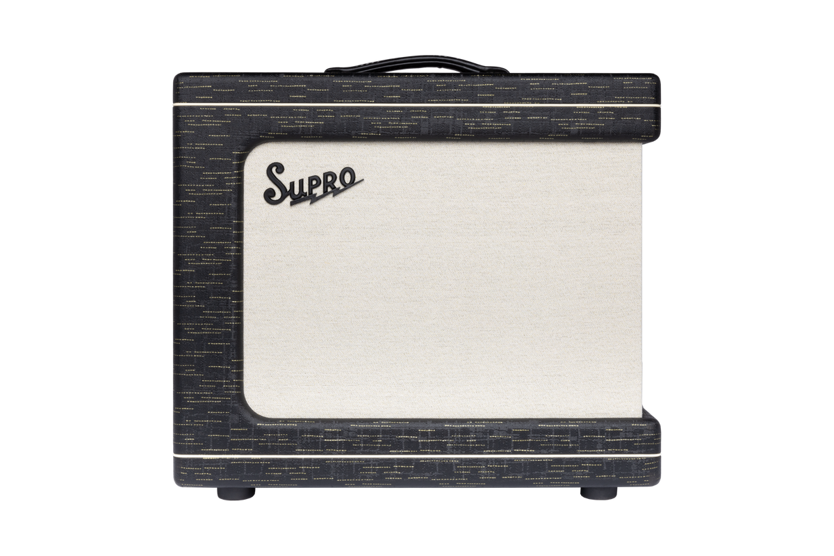 Supro Delegate 1x12 Black 1620RCBLK – wzmacniacz gitarowy