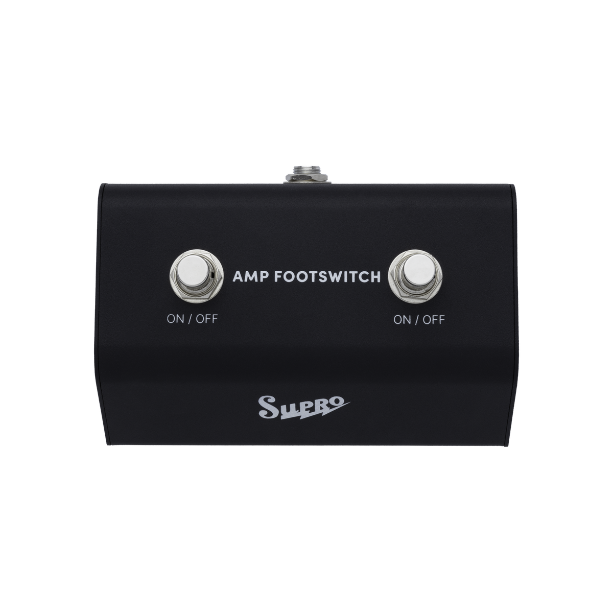 Supro SFS2 – footswitch do wzmacniaczy Supro