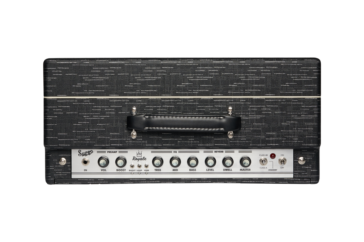 Supro Royale Combo 1x12 1932R – wzmacniacz gitarowy - obrazek 5