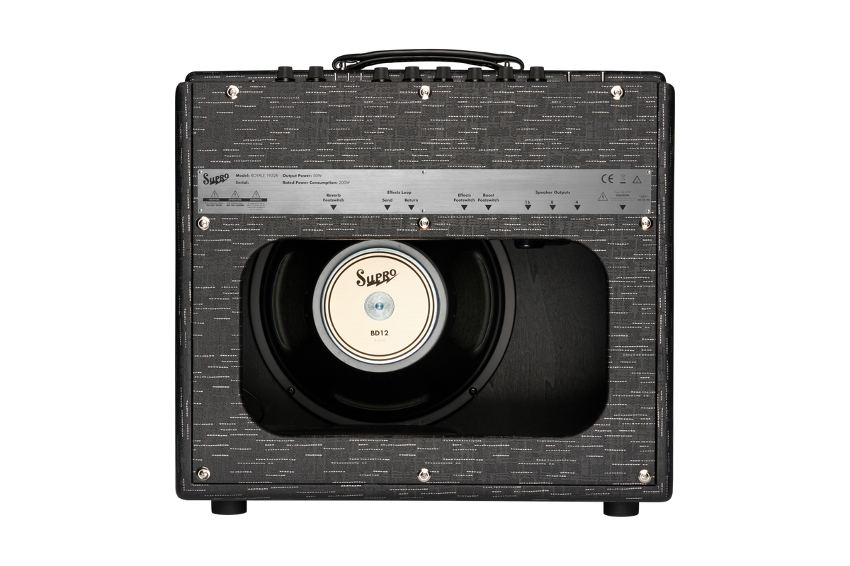 Supro Royale Combo 1x12 1932R – wzmacniacz gitarowy - obrazek 4