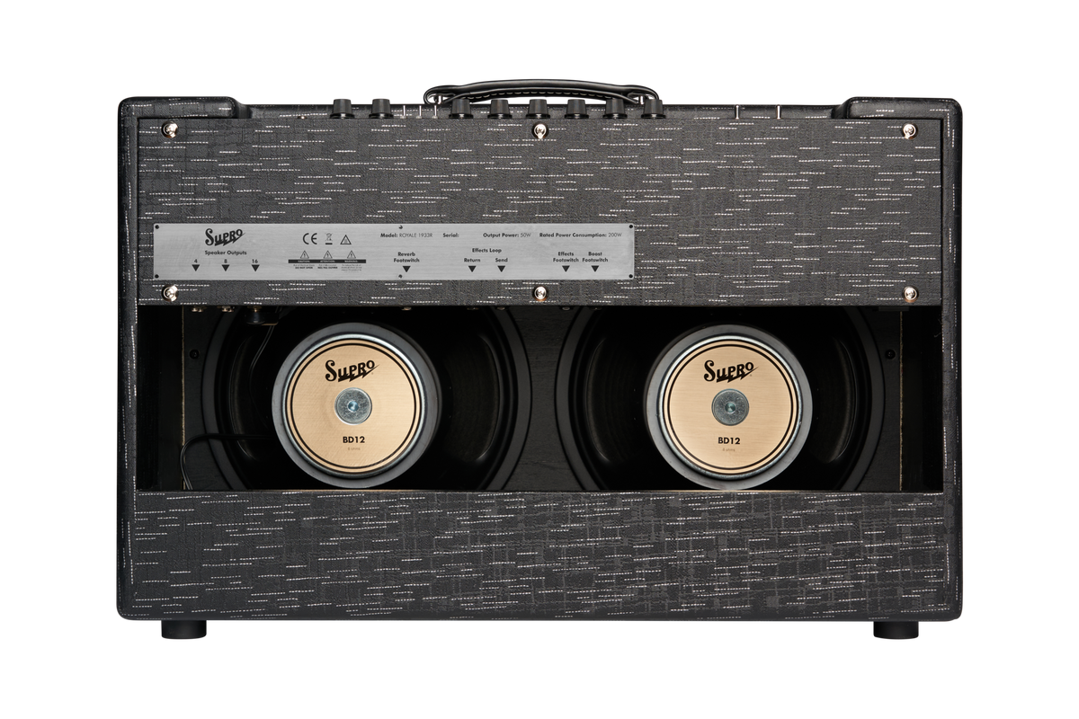 Supro Royale Combo 2x12 1933R – wzmacniacz gitarowy - obrazek 4