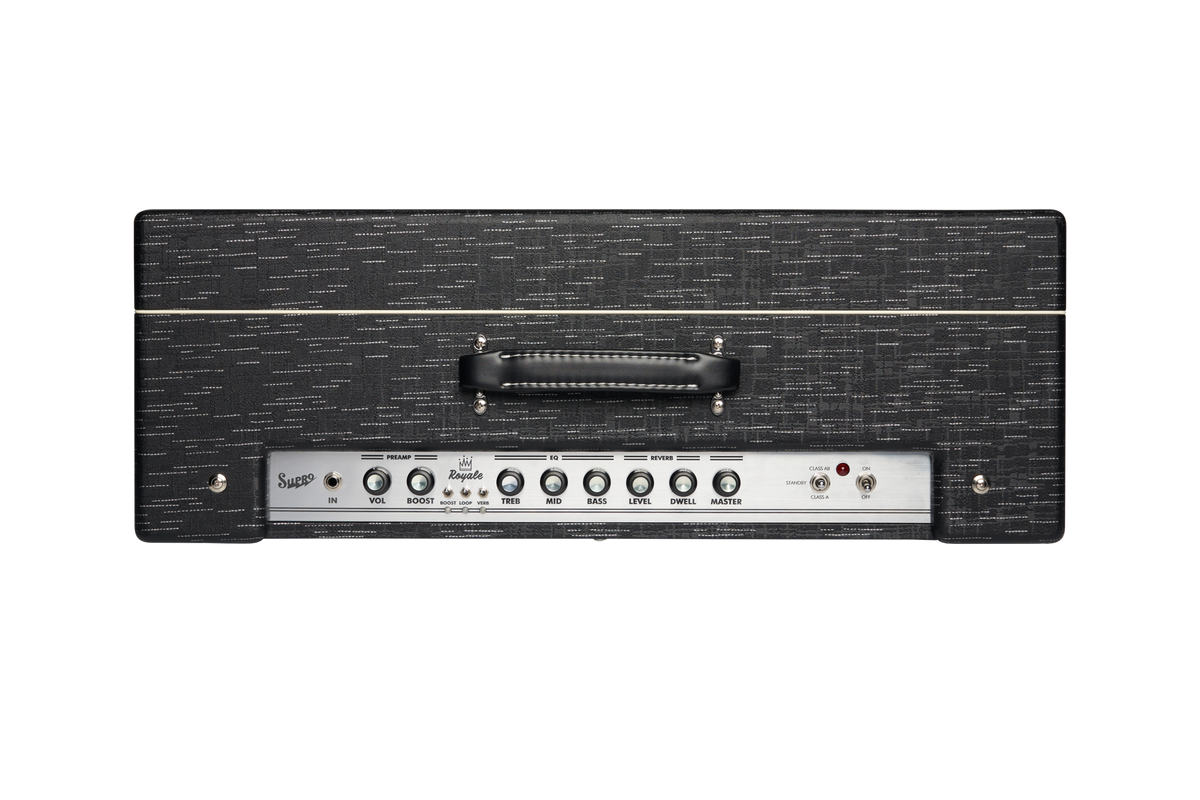 Supro Royale Combo 2x12 1933R – wzmacniacz gitarowy - obrazek 5