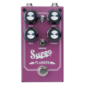 Supro Flanger 1309 – efekt gitarowy