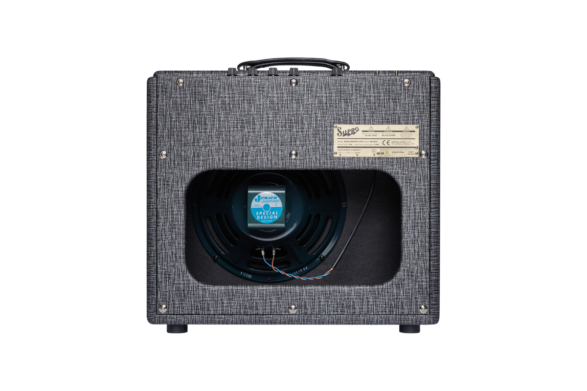 Supro Black Magick 1695TJ – wzmacniacz gitarowy - obrazek 4