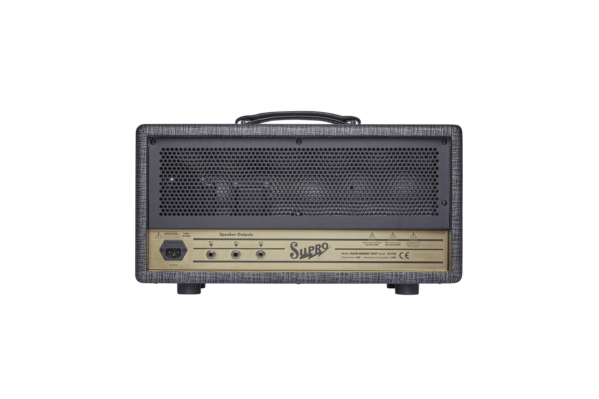 Supro Black Magick Head 1695TH - wzmacniacz gitarowy - obrazek 4