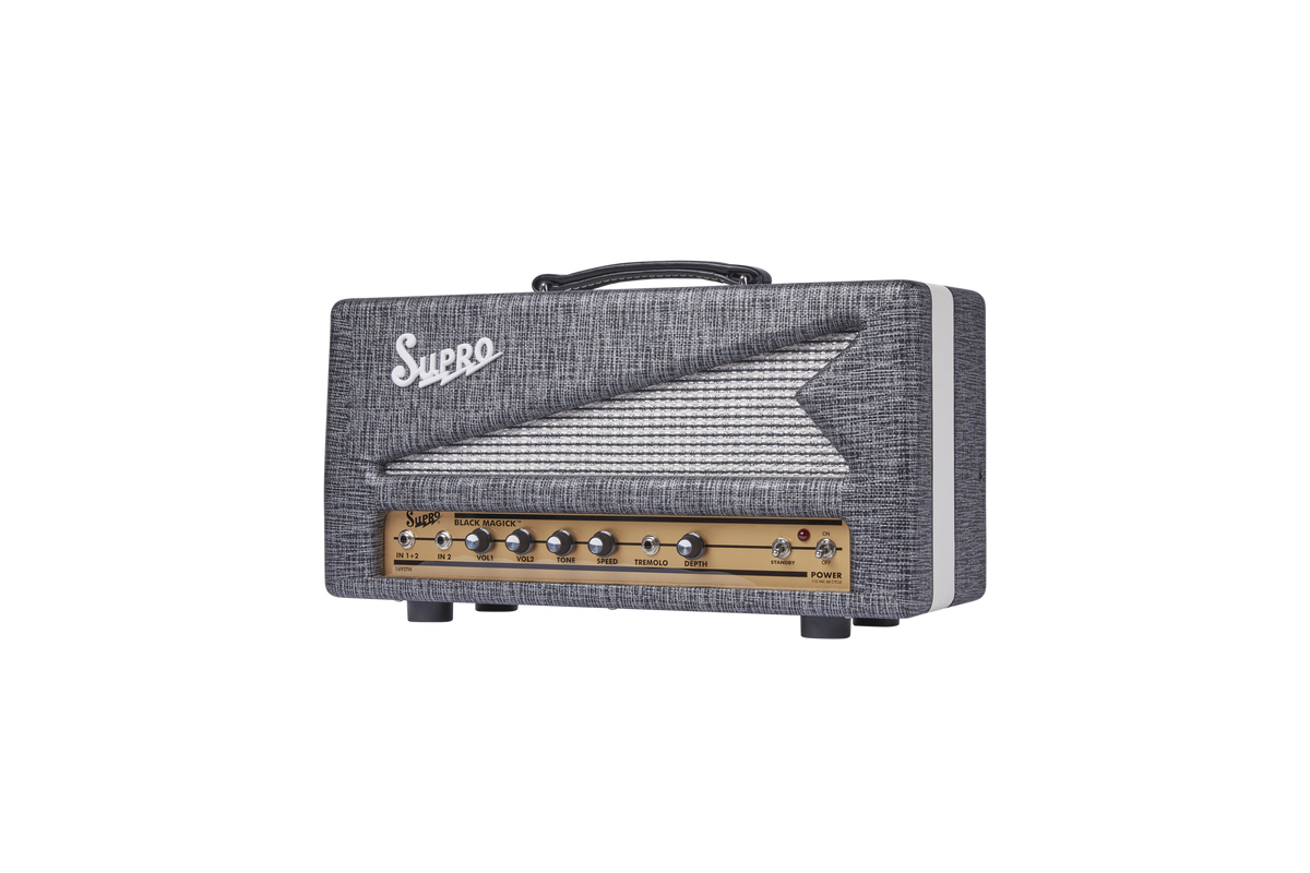 Supro Black Magick Head 1695TH - wzmacniacz gitarowy - obrazek 3