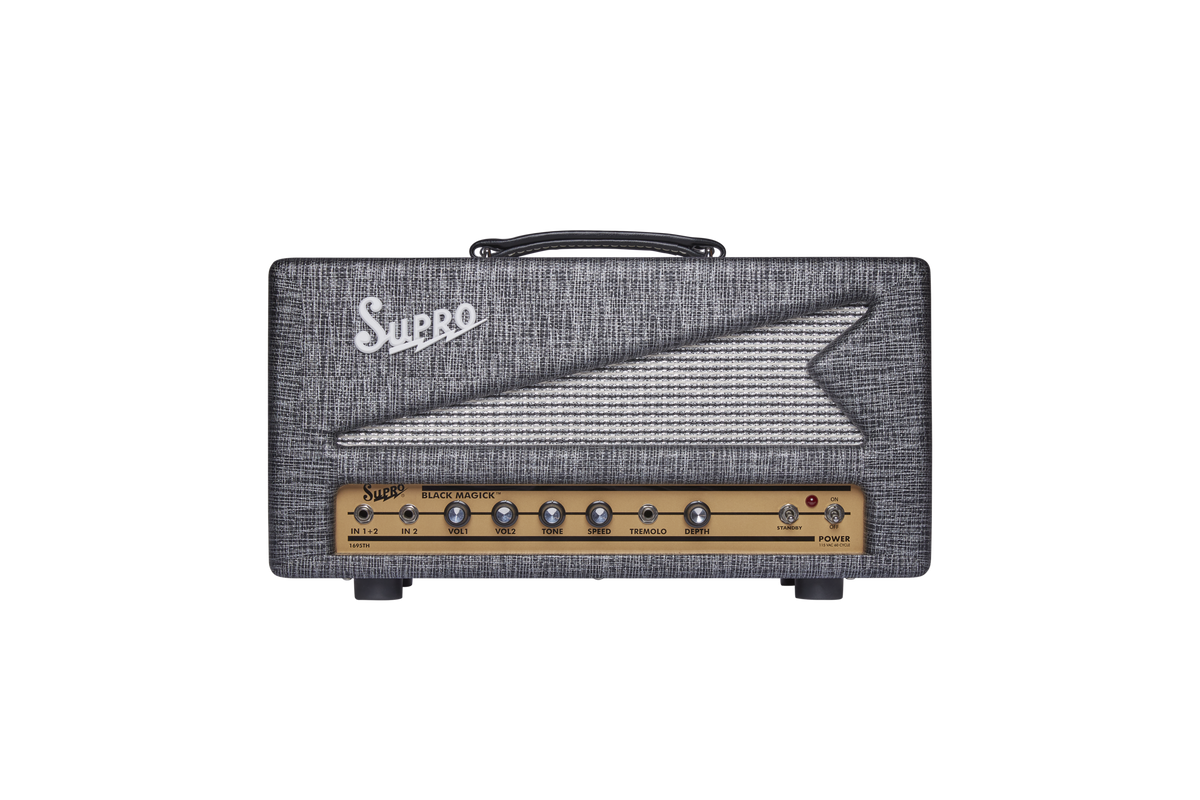 Supro Black Magick Head 1695TH - wzmacniacz gitarowy