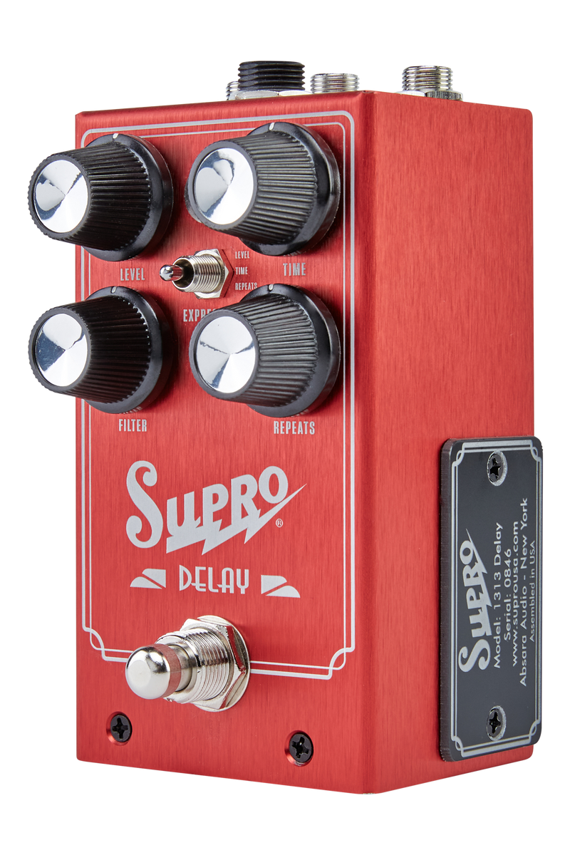 Supro Delay 1313 - efekt gitarowy - obrazek 4