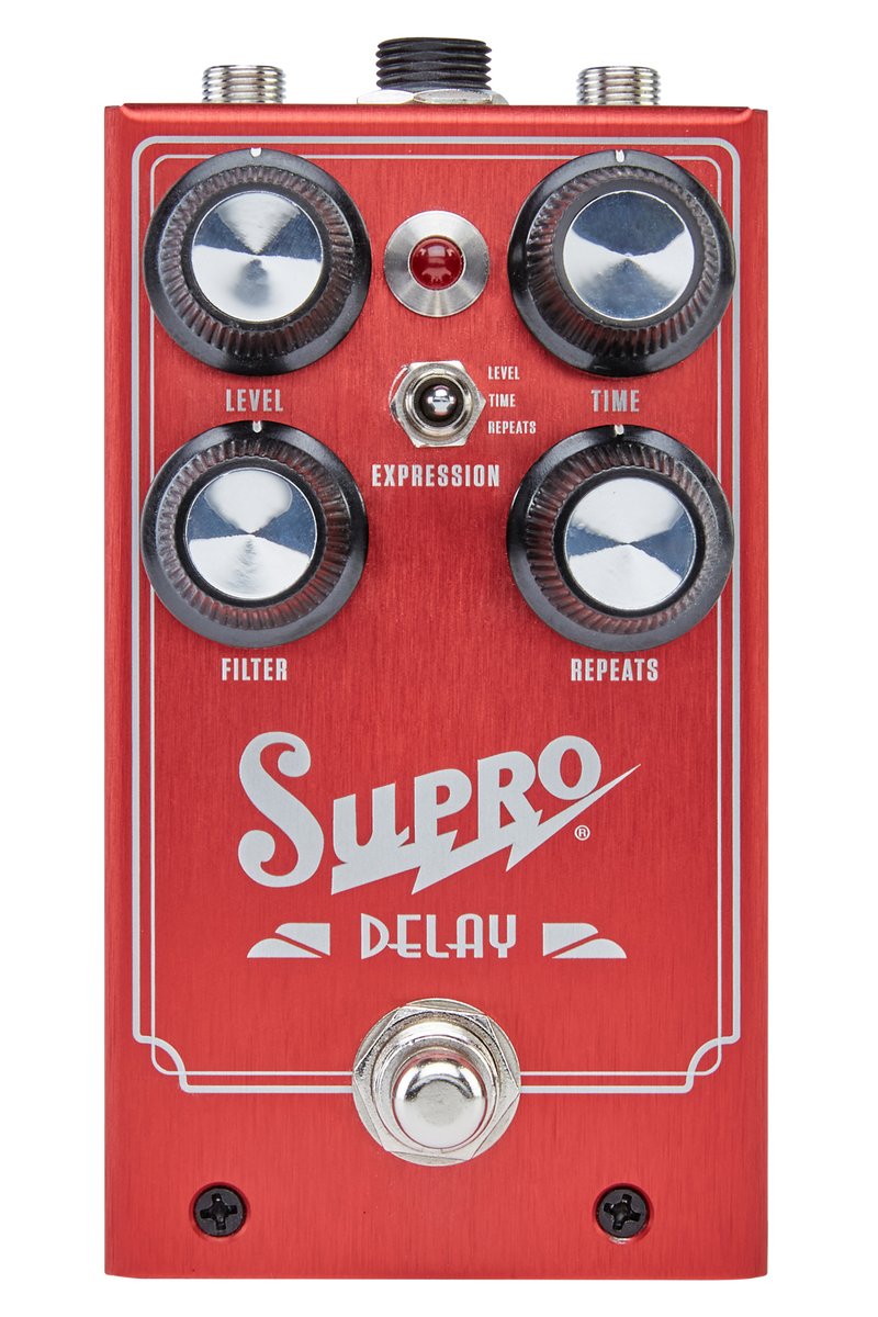 Supro Delay 1313 - efekt gitarowy
