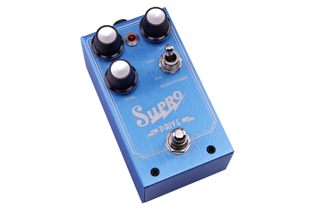 Supro Overdrive 1305 - efekt gitarowy - obrazek 4