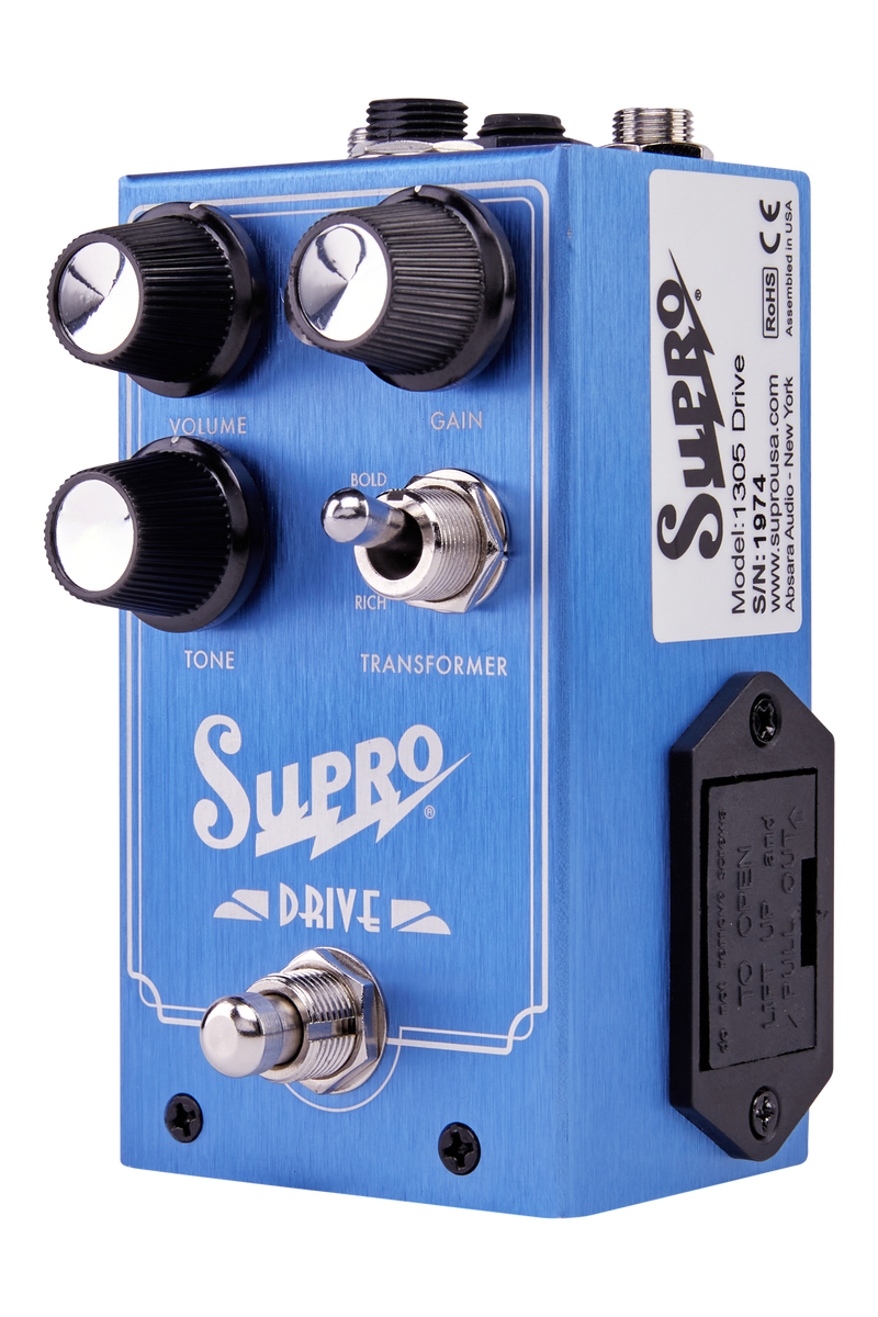 Supro Overdrive 1305 - efekt gitarowy - obrazek 3