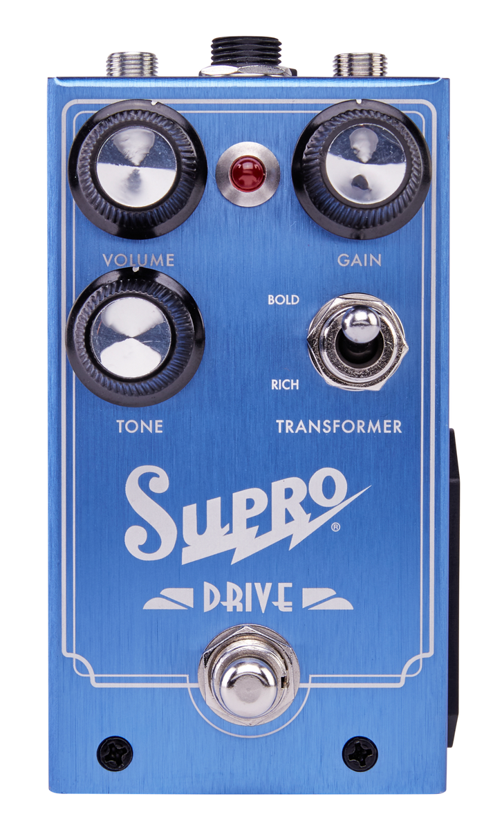 Supro Overdrive 1305 - efekt gitarowy