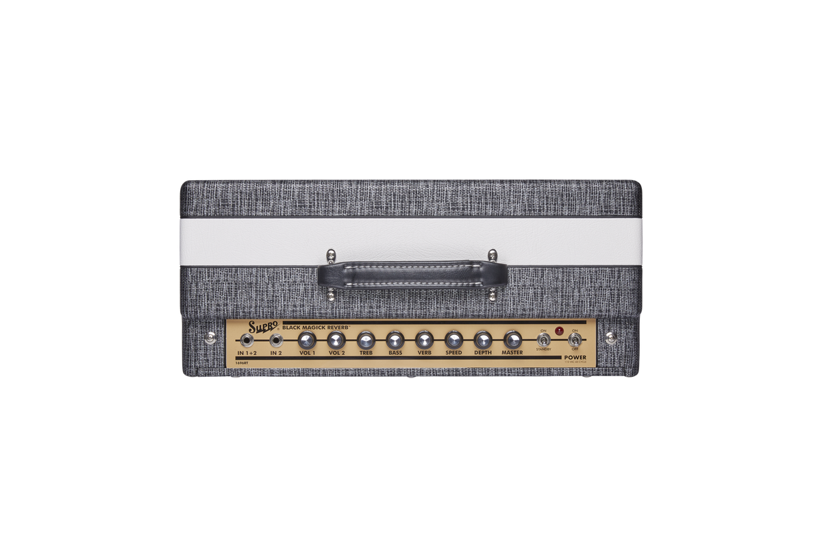 Supro Black Magick Reverb 1696RT - wzmacniacz gitarowy - obrazek 5
