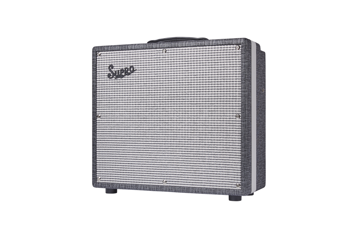 Supro Black Magick Reverb 1696RT - wzmacniacz gitarowy - obrazek 3