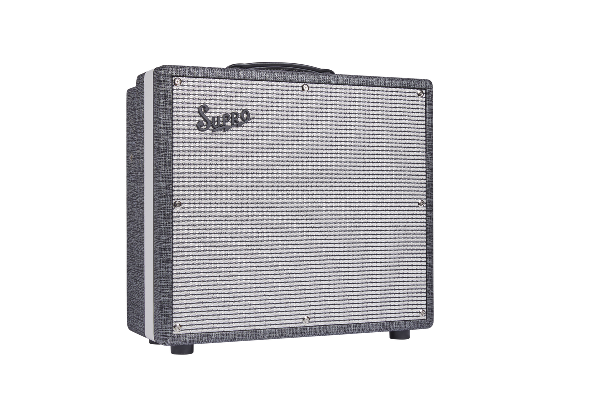 Supro Black Magick Reverb 1696RT - wzmacniacz gitarowy - obrazek 2
