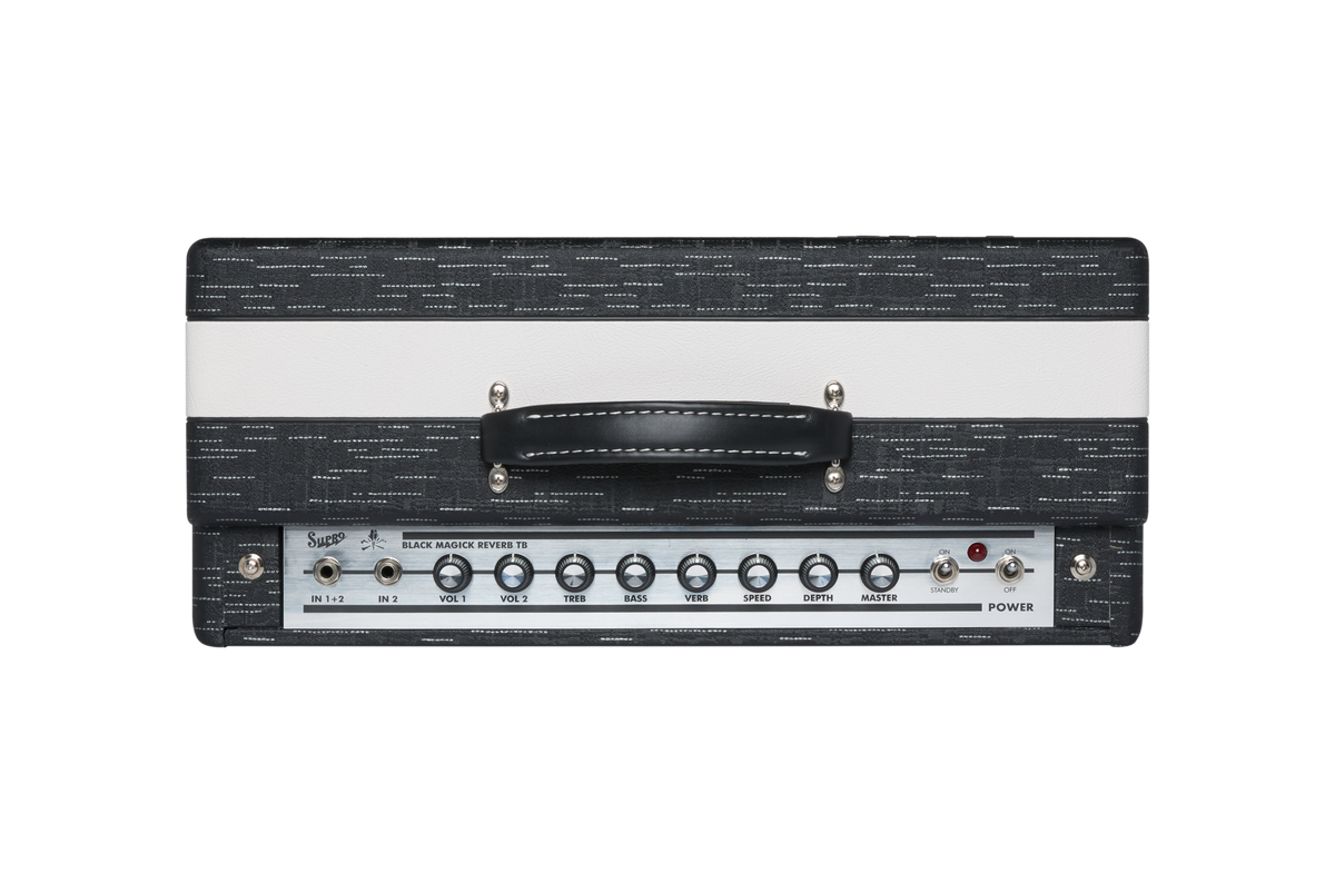 Supro Black Magick Tyler Bryant 1991TB - wzmacniacz gitarowy - obrazek 5